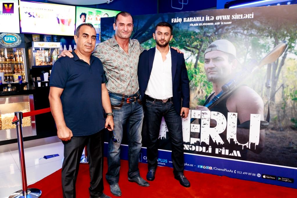 "CinemaPlus Azerbaijan"da "Peru" sənədli filminin premyera öncəsi nümayişi olub