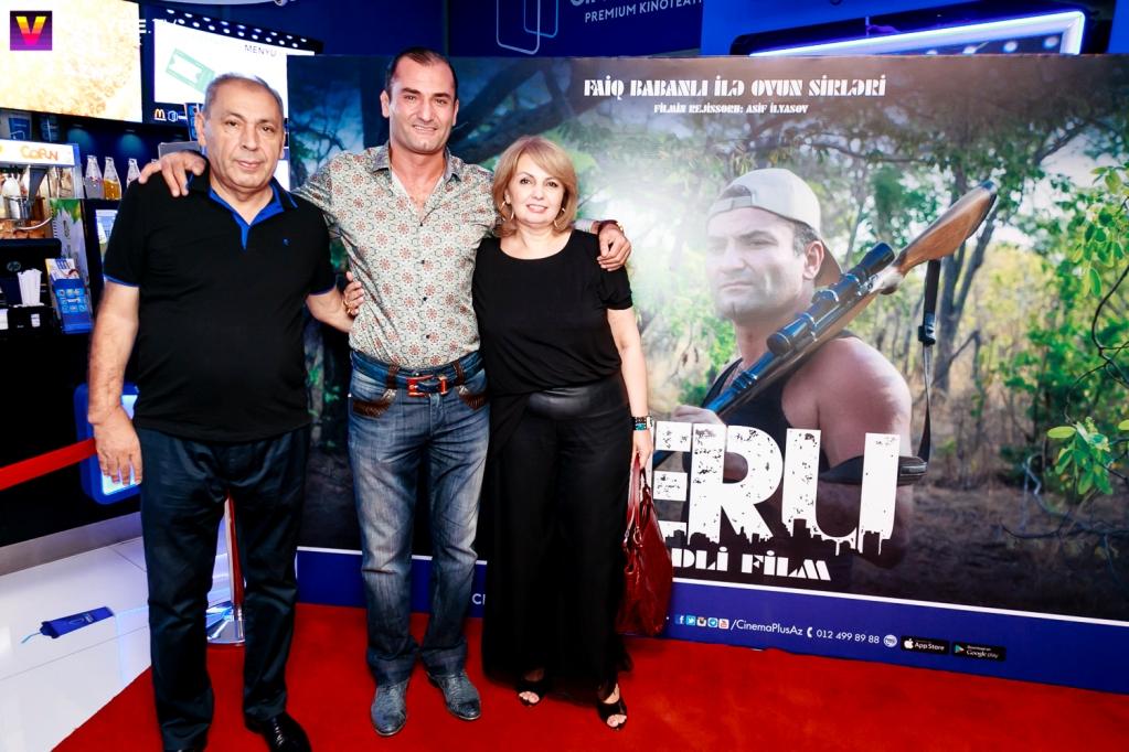 "CinemaPlus Azerbaijan"da "Peru" sənədli filminin premyera öncəsi nümayişi olub