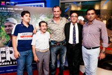 "CinemaPlus Azerbaijan"da "Peru" sənədli filminin premyera öncəsi nümayişi olub