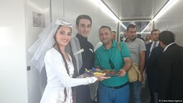 “Buta Airways” Tbilisiyə ilk kommersiya uçuşunu həyat keçirib FOTO