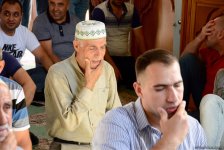Azərbaycan məscidlərində bayram namazı qılınıb (FOTO)
