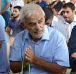 Azərbaycan məscidlərində bayram namazı qılınıb (FOTO)