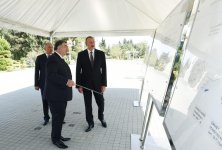 Azərbaycan Prezidenti Cəlilabadın içməli su təchizatı sisteminin və kanalizasiya şəbəkəsinin açılış mərasimində iştirak edib (FOTO) (YENİLƏNİB)