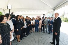 Azərbaycan Prezidenti Cəlilabadın içməli su təchizatı sisteminin və kanalizasiya şəbəkəsinin açılış mərasimində iştirak edib (FOTO) (YENİLƏNİB)