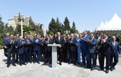 Azərbaycan Prezidenti Cəlilabadın içməli su təchizatı sisteminin və kanalizasiya şəbəkəsinin açılış mərasimində iştirak edib (FOTO) (YENİLƏNİB)