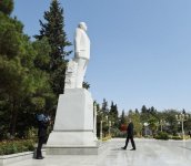 Azərbaycan Prezidenti İlham Əliyev Cəlilabad rayonuna səfərə gəlib (FOTO)