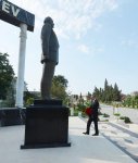 Prezident İlham Əliyev Lənkəran rayonuna səfərə gəlib (FOTO)