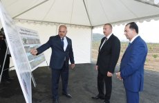 Prezident İlham Əliyev Lənkəranda “Gilan Orchards" MMC tərəfindən salınmış sitrus bağları ilə tanış olub (FOTO)