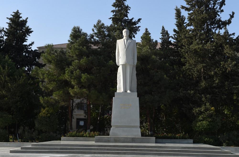 Azərbaycan Prezidenti İlham Əliyev Cəlilabad rayonuna səfərə gəlib (FOTO)
