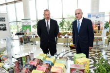 Prezident İlham Əliyevin sədrliyi ilə Lənkəranda çay, çəltik və sitrus meyvələri istehsalının inkişafı məsələlərinə dair respublika müşavirəsi keçirilib (FOTO) (YENİLƏNİB-2)