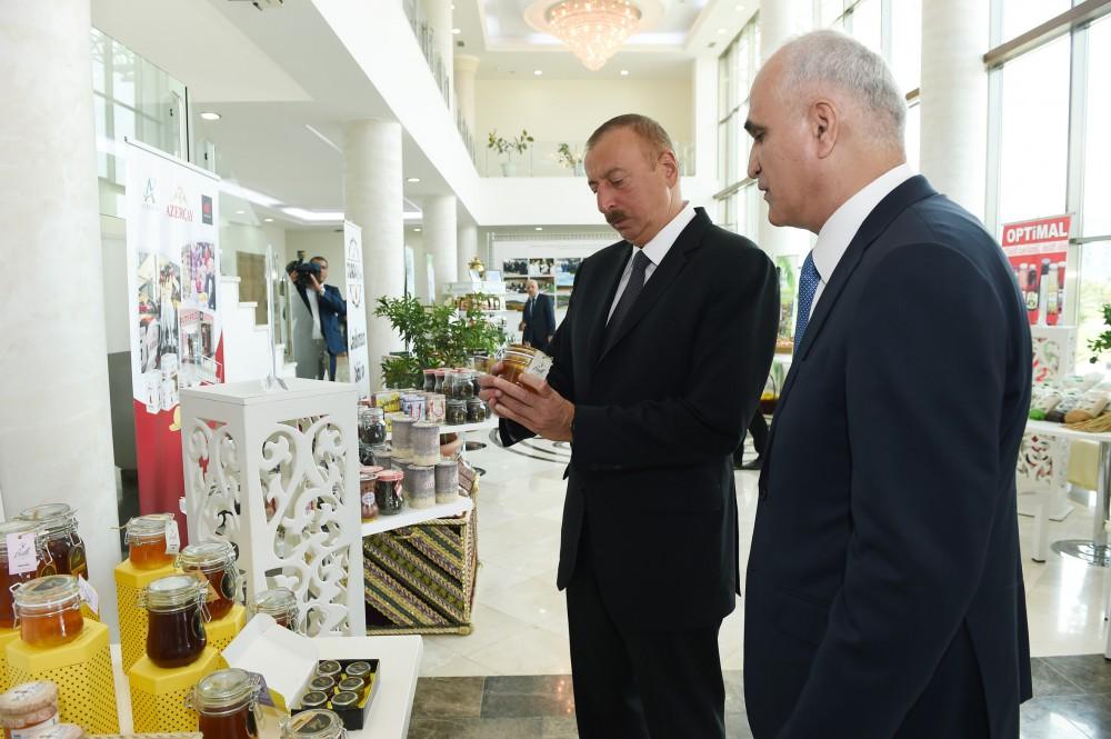 Prezident İlham Əliyevin sədrliyi ilə Lənkəranda çay, çəltik və sitrus meyvələri istehsalının inkişafı məsələlərinə dair respublika müşavirəsi keçirilib (FOTO) (YENİLƏNİB-2)