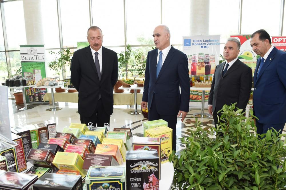 Prezident İlham Əliyevin sədrliyi ilə Lənkəranda çay, çəltik və sitrus meyvələri istehsalının inkişafı məsələlərinə dair respublika müşavirəsi keçirilib (FOTO) (YENİLƏNİB-2)