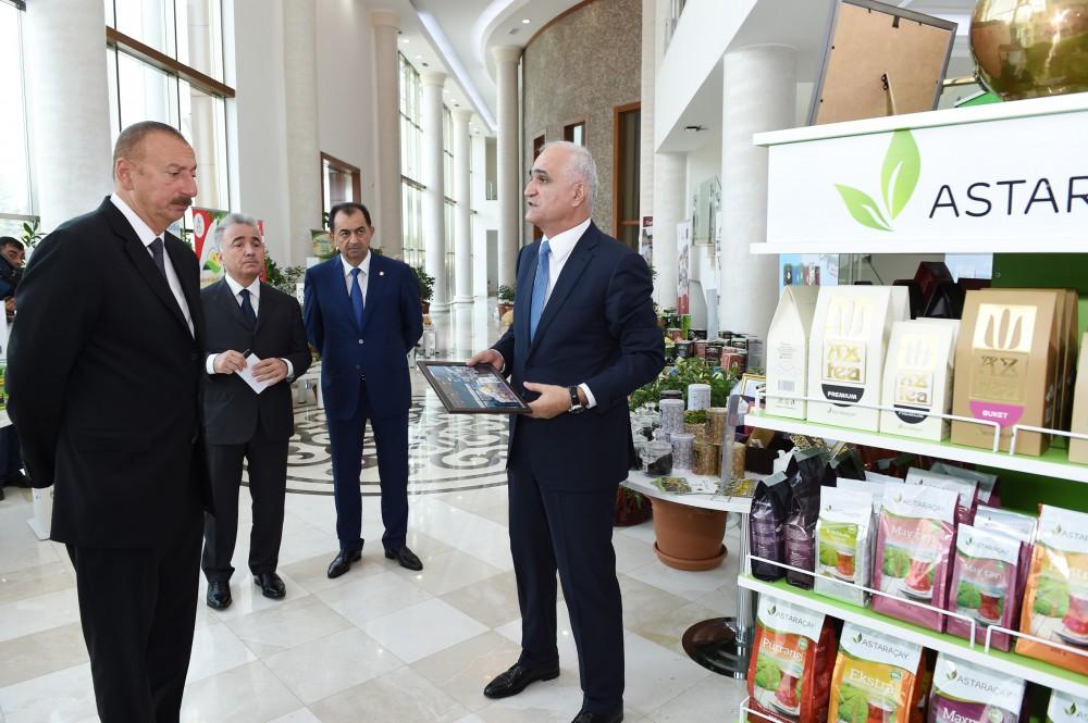 Prezident İlham Əliyevin sədrliyi ilə Lənkəranda çay, çəltik və sitrus meyvələri istehsalının inkişafı məsələlərinə dair respublika müşavirəsi keçirilib (FOTO) (YENİLƏNİB-2)