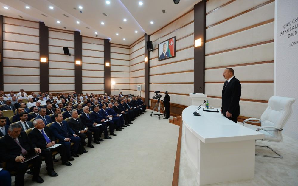 Prezident: Azərbaycanda kənd təsərrüfatı ilə məşğul olanlara dövlətin verdiyi dəstək heç bir başqa ölkədə yoxdur