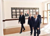 Prezident İlham Əliyev Bakıdakı 74 nömrəli məktəbdə əsaslı təmirdən sonra yaradılan şəraitlə tanış olub (FOTO) (YENİLƏNİB)