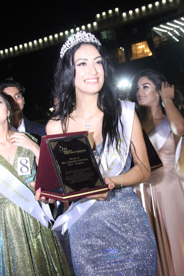 "Miss & Mister Turkvision-2017" gözəllik müsabiqəsinin qalibləri müəyyən olunub (FOTO)