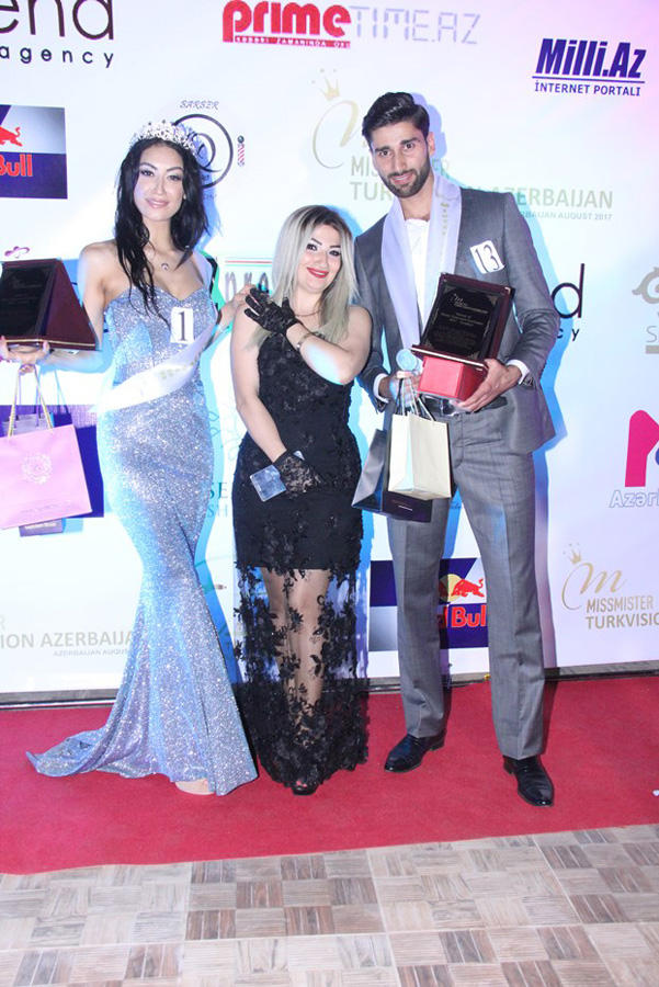 "Miss & Mister Turkvision-2017" gözəllik müsabiqəsinin qalibləri müəyyən olunub (FOTO)