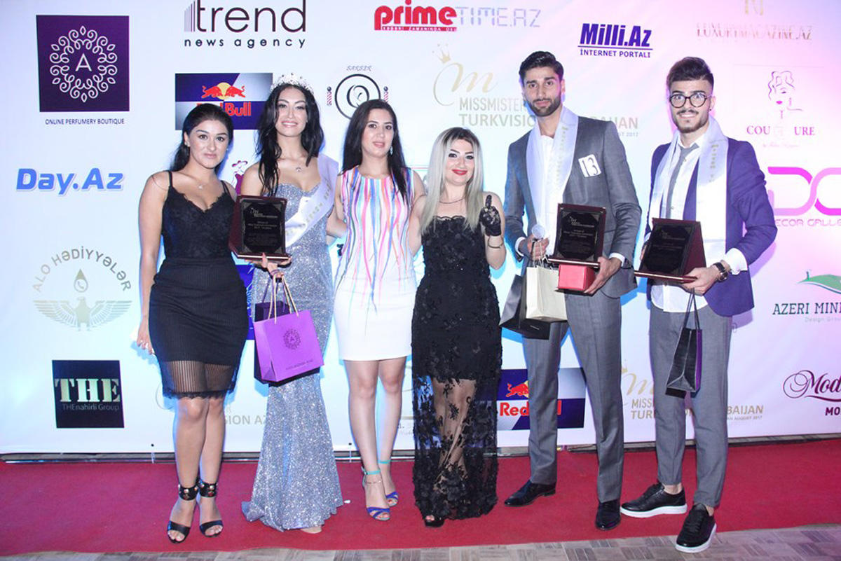 "Miss & Mister Turkvision-2017" gözəllik müsabiqəsinin qalibləri müəyyən olunub (FOTO)