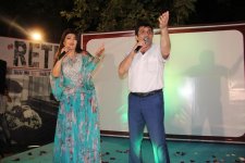 “Retro Bakı”da bayram konserti (FOTO)