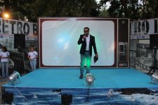 “Retro Bakı”da bayram konserti (FOTO)