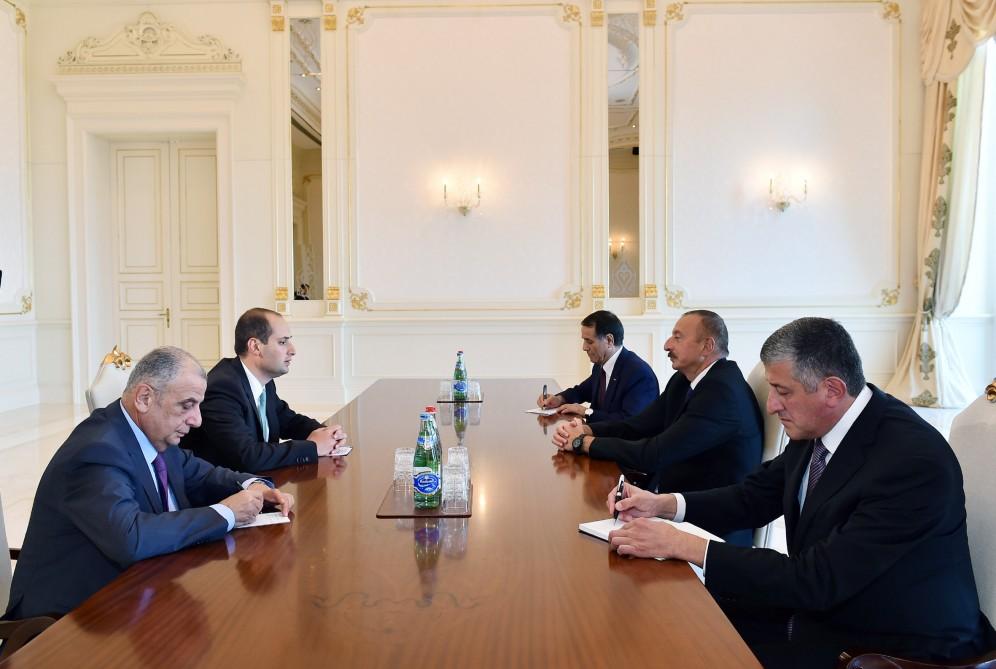 Prezident İlham Əliyev Gürcüstanın xarici işlər nazirini qəbul edib (YENİLƏNİB)