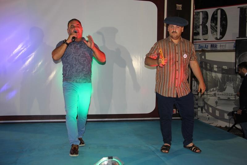 “Retro Bakı”da bayram konserti (FOTO)