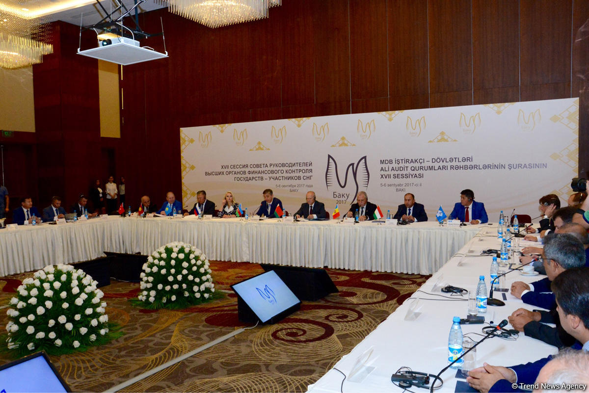 Bakıda MDB ölkələrinin Hesablama palataları yoxlamaların keyfiyyətini müzakirə edəcəklər (FOTO)