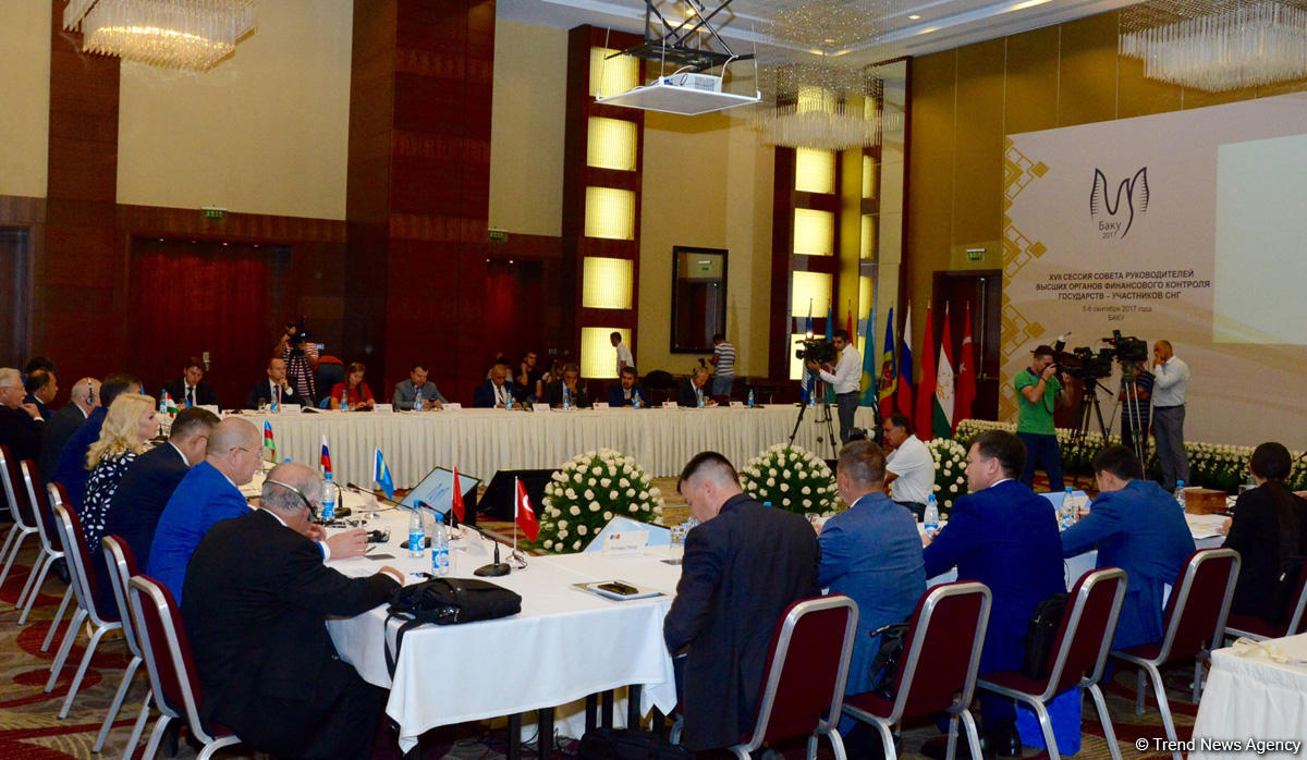 Bakıda MDB ölkələrinin Hesablama palataları yoxlamaların keyfiyyətini müzakirə edəcəklər (FOTO)