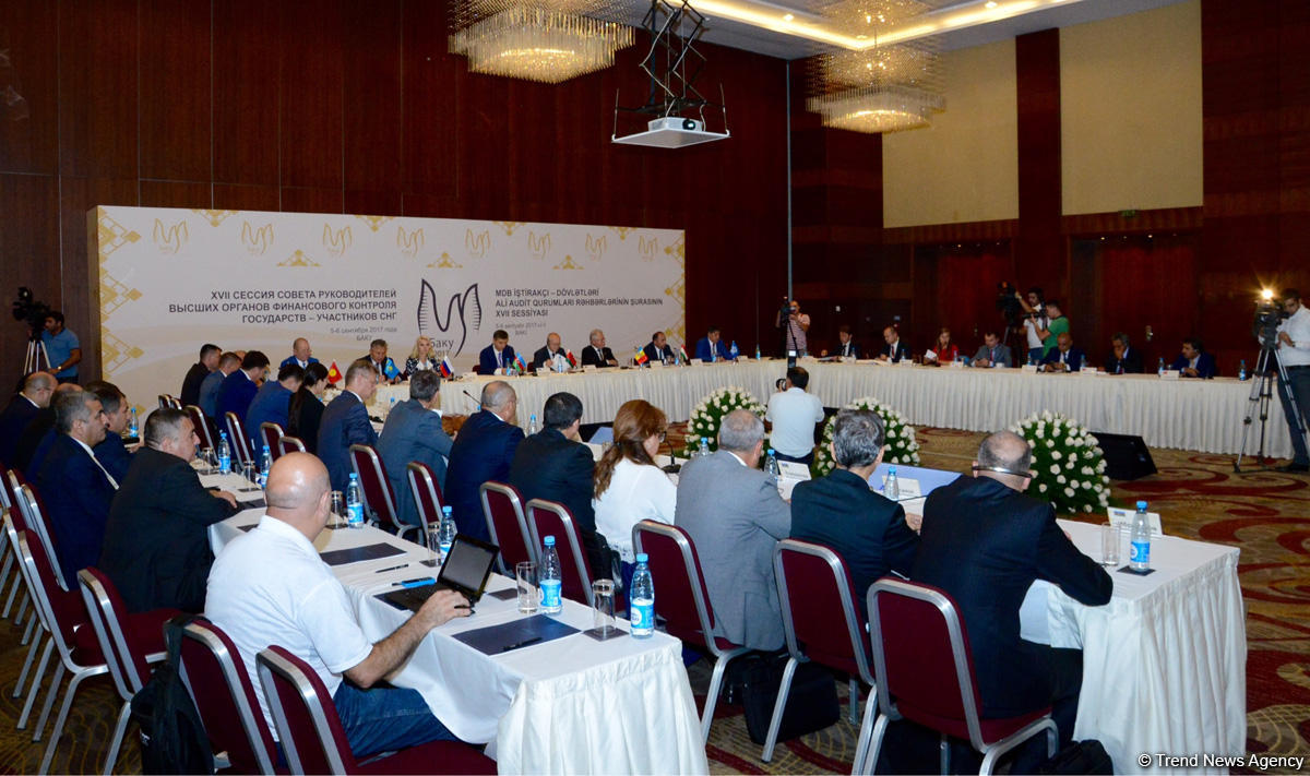 Bakıda MDB ölkələrinin Hesablama palataları yoxlamaların keyfiyyətini müzakirə edəcəklər (FOTO)