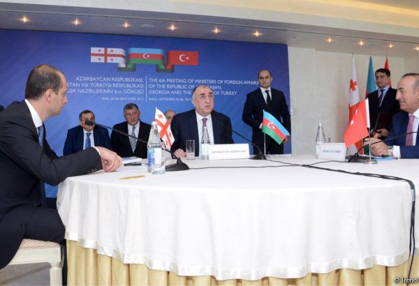 Məmmədyarov: Azərbaycan, Türkiyə və Gürcüstan prezidentlərinin sammitinə hazırlıq görülür (FOTO) (YENİLƏNİB)