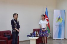 Gülnarə Xəlilova “Qızlar Seminariyası” layihəsində - Uğura gedən yol (FOTO)