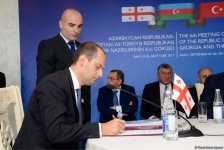 Məmmədyarov: Azərbaycan, Türkiyə və Gürcüstan prezidentlərinin sammitinə hazırlıq görülür (FOTO) (YENİLƏNİB)
