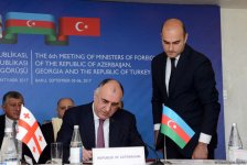 Məmmədyarov: Azərbaycan, Türkiyə və Gürcüstan prezidentlərinin sammitinə hazırlıq görülür (FOTO) (YENİLƏNİB)