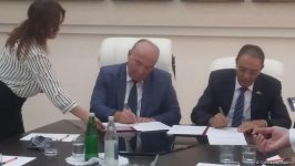 Azərbaycanın Şamaxı və İsrailin Tirat Karmel şəhərləri qardaşlaşıblar (FOTO)