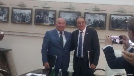 Azərbaycanın Şamaxı və İsrailin Tirat Karmel şəhərləri qardaşlaşıblar (FOTO)