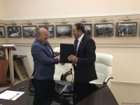 Azərbaycanın Şamaxı və İsrailin Tirat Karmel şəhərləri qardaşlaşıblar (FOTO)