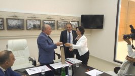 Azərbaycanın Şamaxı və İsrailin Tirat Karmel şəhərləri qardaşlaşıblar (FOTO)