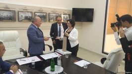 Azərbaycanın Şamaxı və İsrailin Tirat Karmel şəhərləri qardaşlaşıblar (FOTO)