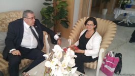 Azərbaycanın Şamaxı və İsrailin Tirat Karmel şəhərləri qardaşlaşıblar (FOTO)