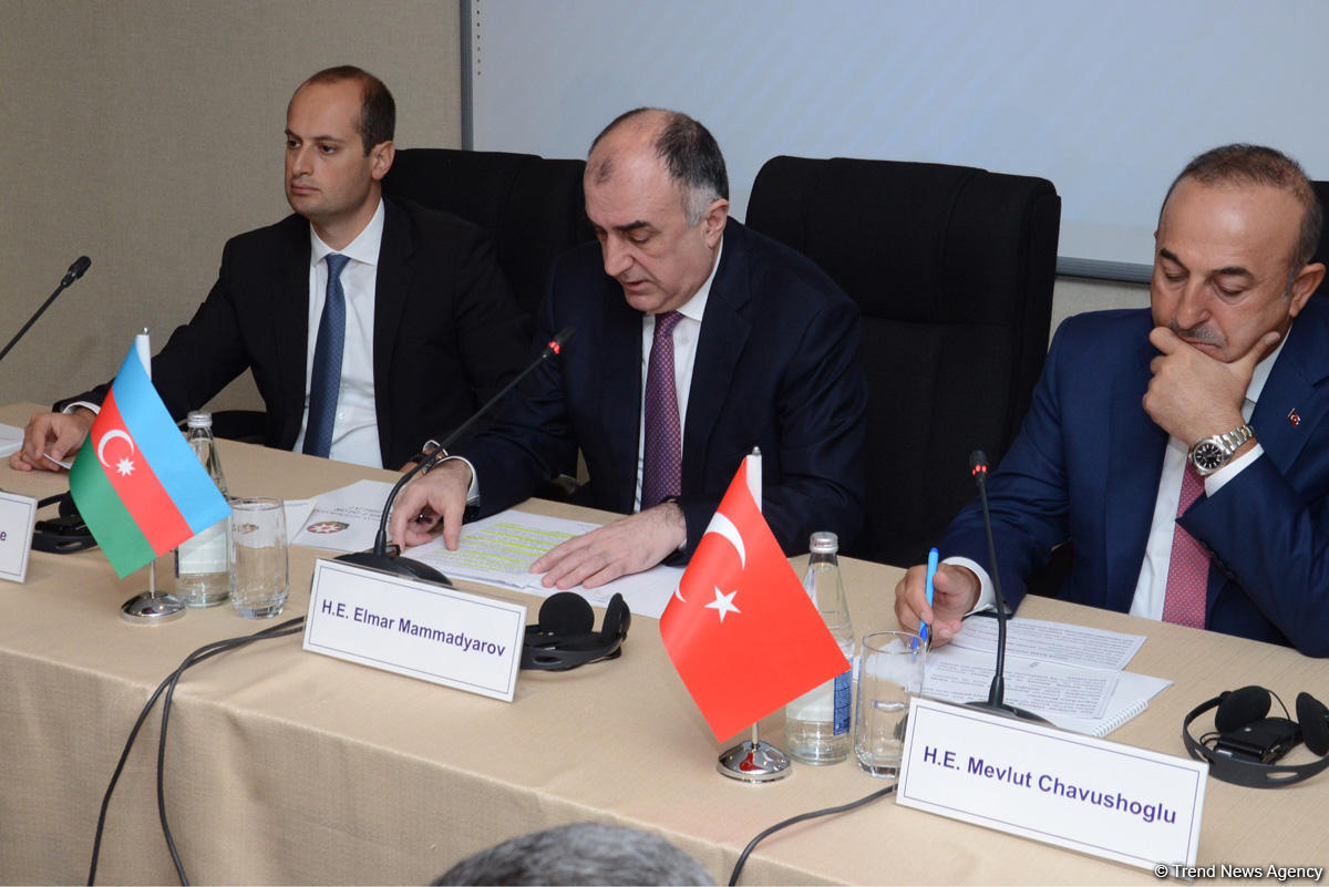 Məmmədyarov: Azərbaycan, Türkiyə və Gürcüstan prezidentlərinin sammitinə hazırlıq görülür (FOTO) (YENİLƏNİB)