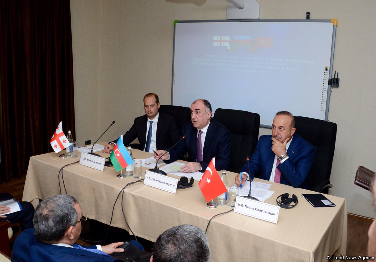 Məmmədyarov: Azərbaycan, Türkiyə və Gürcüstan prezidentlərinin sammitinə hazırlıq görülür (FOTO) (YENİLƏNİB)