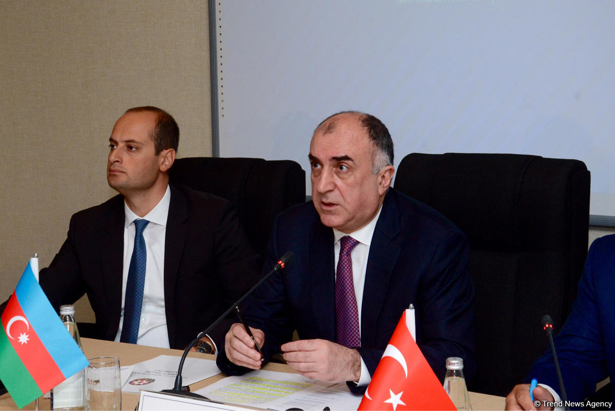 Məmmədyarov: Azərbaycan, Türkiyə və Gürcüstan prezidentlərinin sammitinə hazırlıq görülür (FOTO) (YENİLƏNİB)