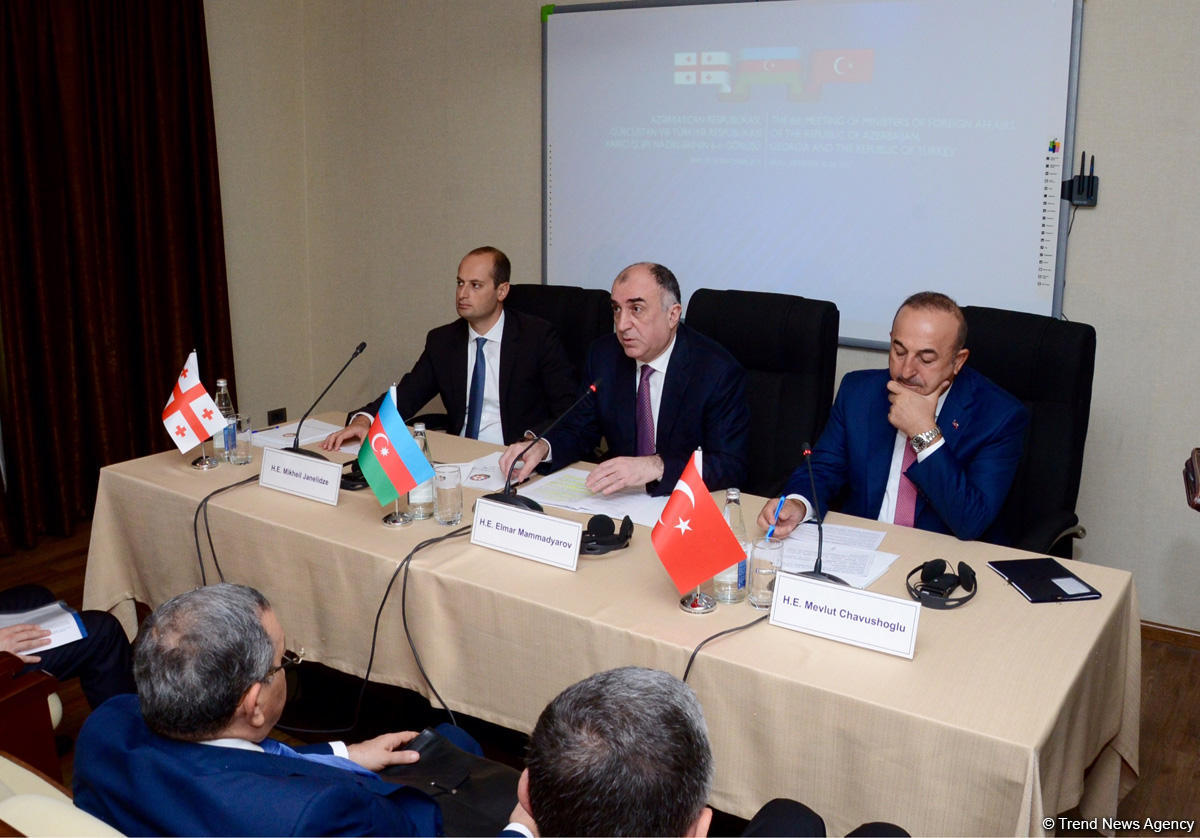Məmmədyarov: Azərbaycan, Türkiyə və Gürcüstan prezidentlərinin sammitinə hazırlıq görülür (FOTO) (YENİLƏNİB)