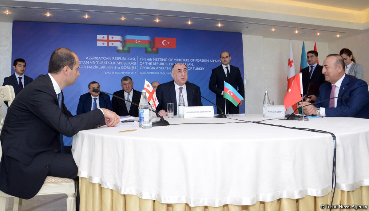 Məmmədyarov: Azərbaycan, Türkiyə və Gürcüstan prezidentlərinin sammitinə hazırlıq görülür (FOTO) (YENİLƏNİB)