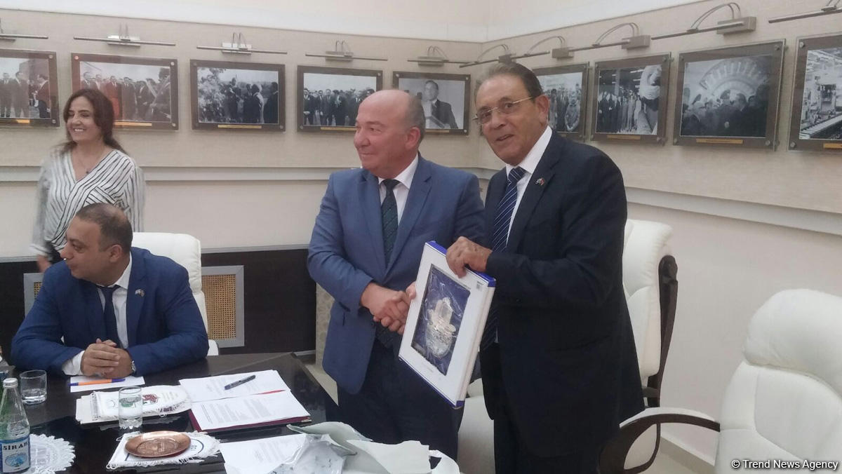 Azərbaycanın Şamaxı və İsrailin Tirat Karmel şəhərləri qardaşlaşıblar (FOTO)