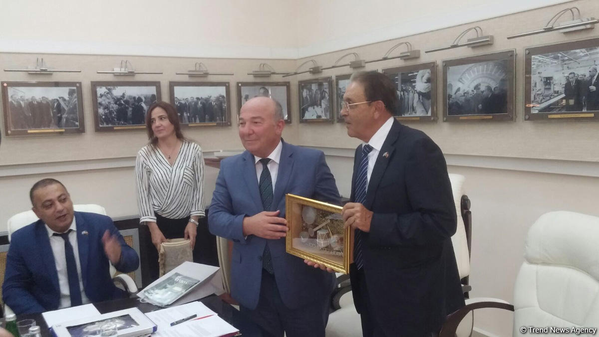 Azərbaycanın Şamaxı və İsrailin Tirat Karmel şəhərləri qardaşlaşıblar (FOTO)