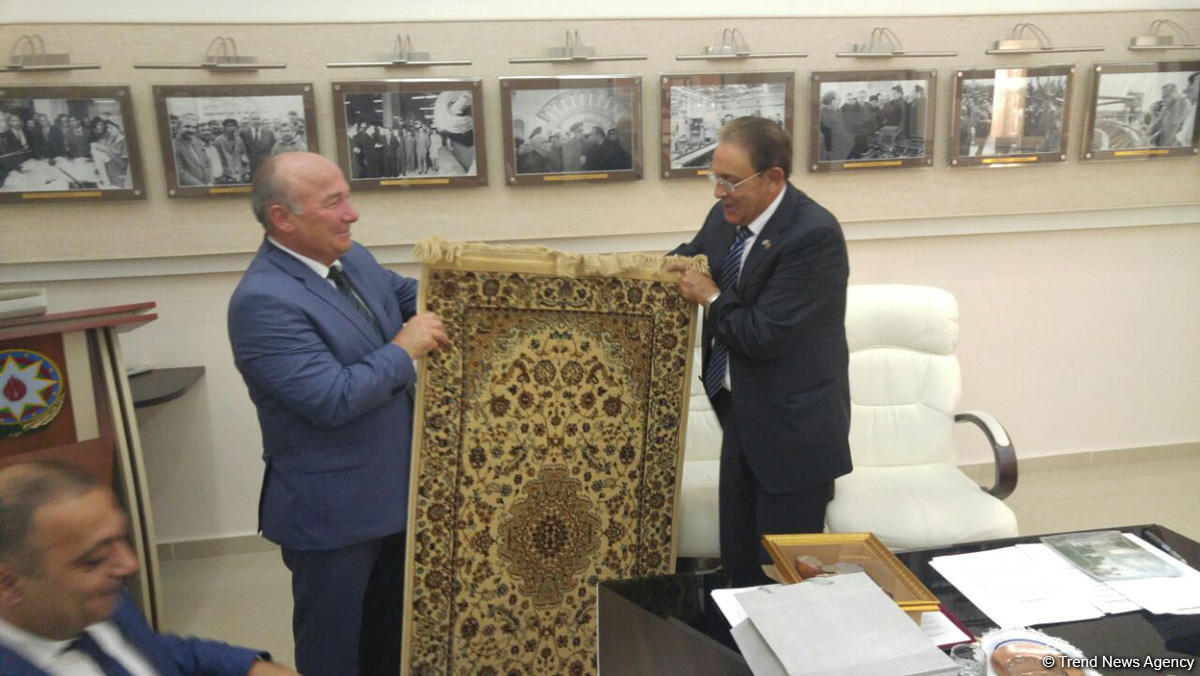 Azərbaycanın Şamaxı və İsrailin Tirat Karmel şəhərləri qardaşlaşıblar (FOTO)