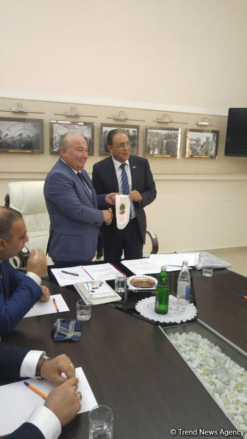 Azərbaycanın Şamaxı və İsrailin Tirat Karmel şəhərləri qardaşlaşıblar (FOTO)