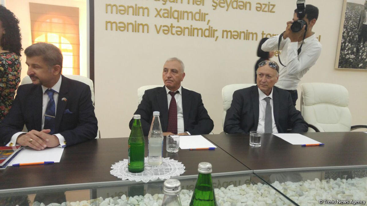 Azərbaycanın Şamaxı və İsrailin Tirat Karmel şəhərləri qardaşlaşıblar (FOTO)