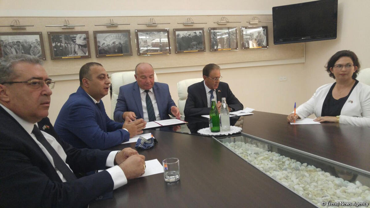 Azərbaycanın Şamaxı və İsrailin Tirat Karmel şəhərləri qardaşlaşıblar (FOTO)